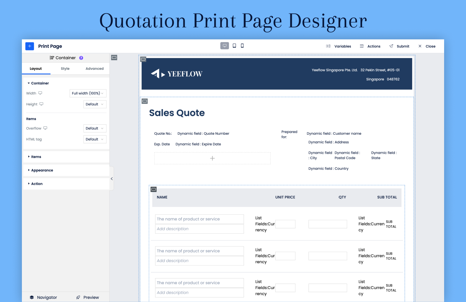 Print Page Designer_Quotation