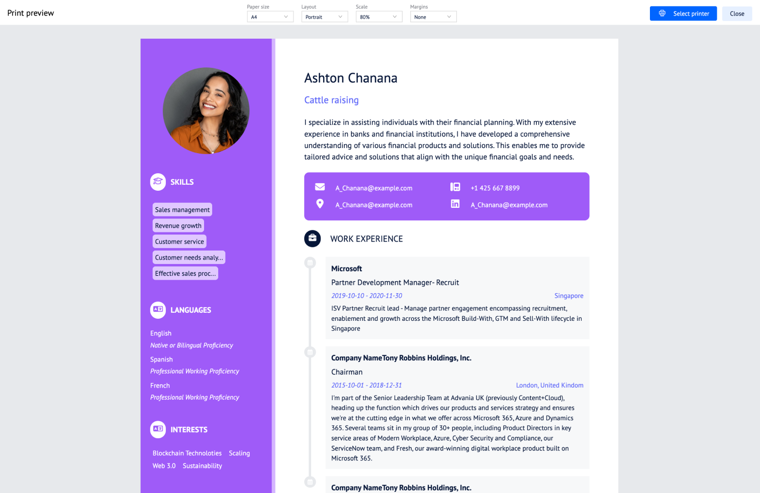 Print page_Resume